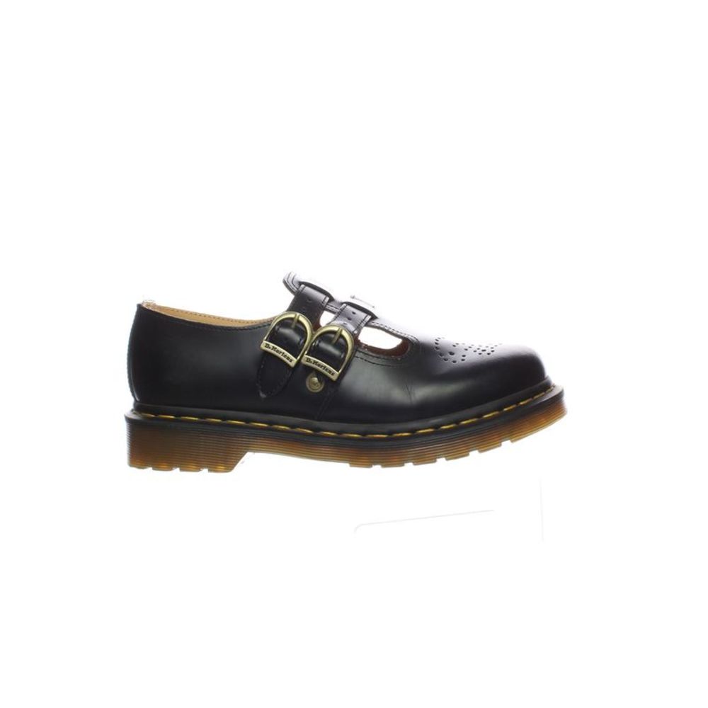 Dr. Martens Womens 8065 Mary Jane-W Black Casual Flats Size 7 Medium (B, M)